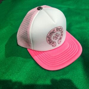 Chrome Hearts Matty Boy Sex Records Horseshoe Trucker Hat 033-086431 Size 53-60
